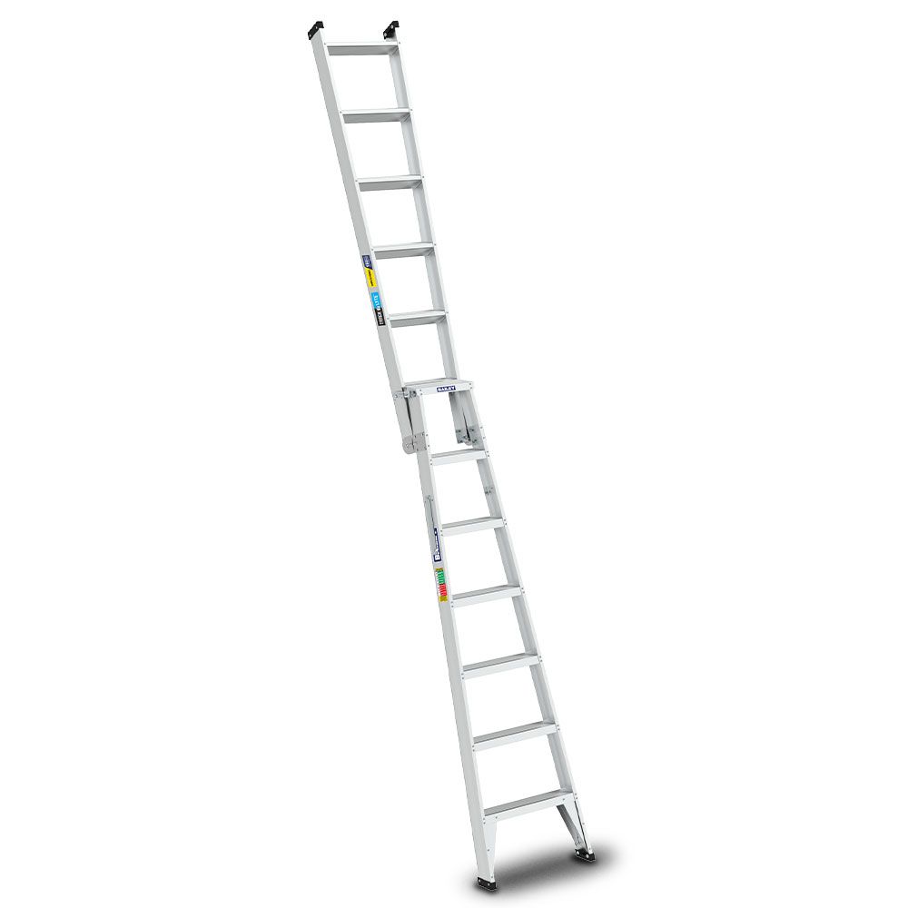 Bailey FS14022 150kg 1.8m 6 Step Trade LYTE Aluminium Dual Purpose Ladder – image 3