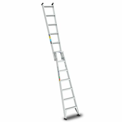Bailey FS14022 150kg 1.8m 6 Step Trade LYTE Aluminium Dual Purpose Ladder – image 3
