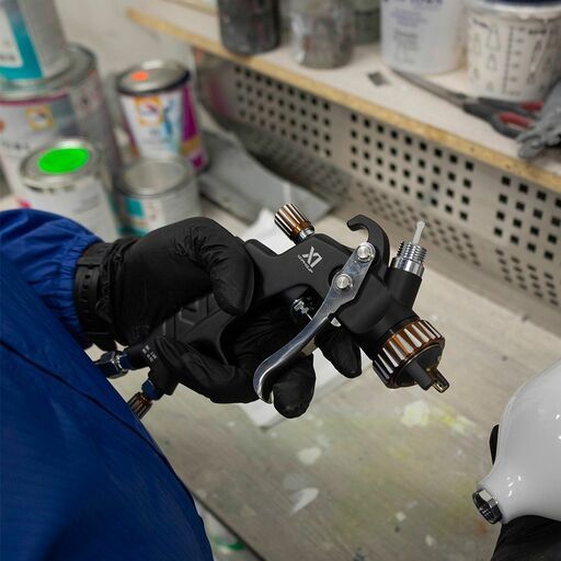 Workquip WX-102G-20 2.0mm X1 Gravity Pneumatic Spray Gun – image 4