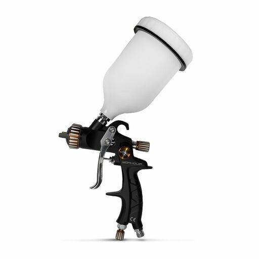 Workquip WX-102G-20 2.0mm X1 Gravity Pneumatic Spray Gun – image 5
