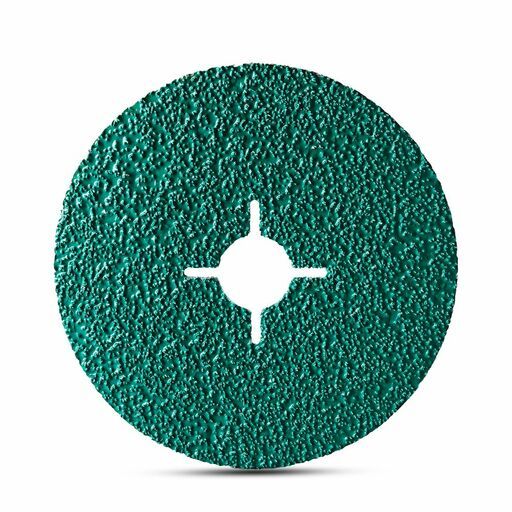 PFERD 75493760 50-Pack 125mm (5") 36 Grit Actirox Ceramic Metal Grinding Fibre Disc – image 3