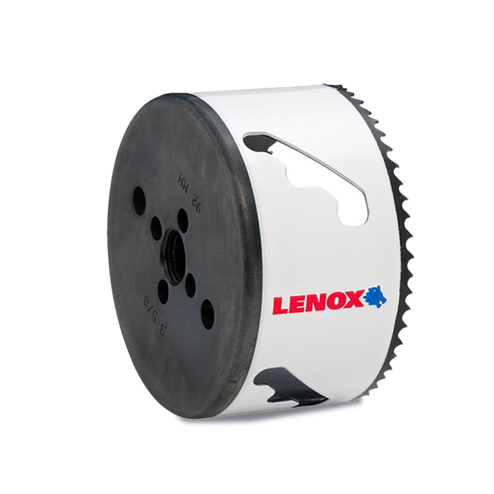Lenox 3005858L 92mm (3-5/8") SPEED-SLOT Bi-Metal Hole Saw – image 2