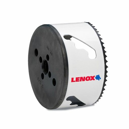 Lenox 3005858L 92mm (3-5/8") SPEED-SLOT Bi-Metal Hole Saw – image 2