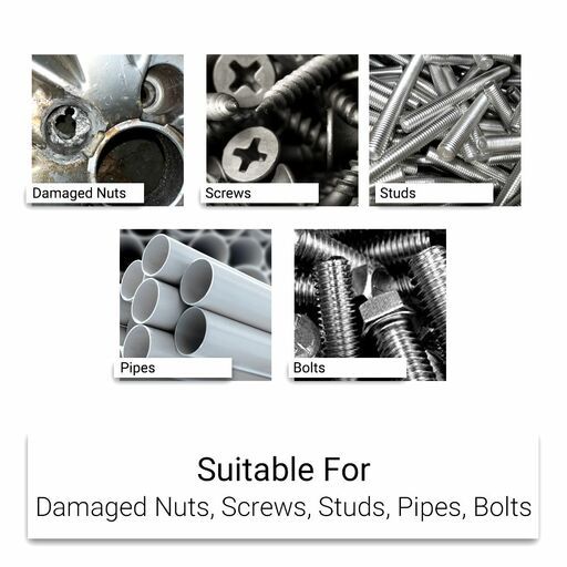 Xtorque XTS6M 6pce 1/4" Drive Metric Damaged Bolt & Screw Twist Extractor Set – image 7
