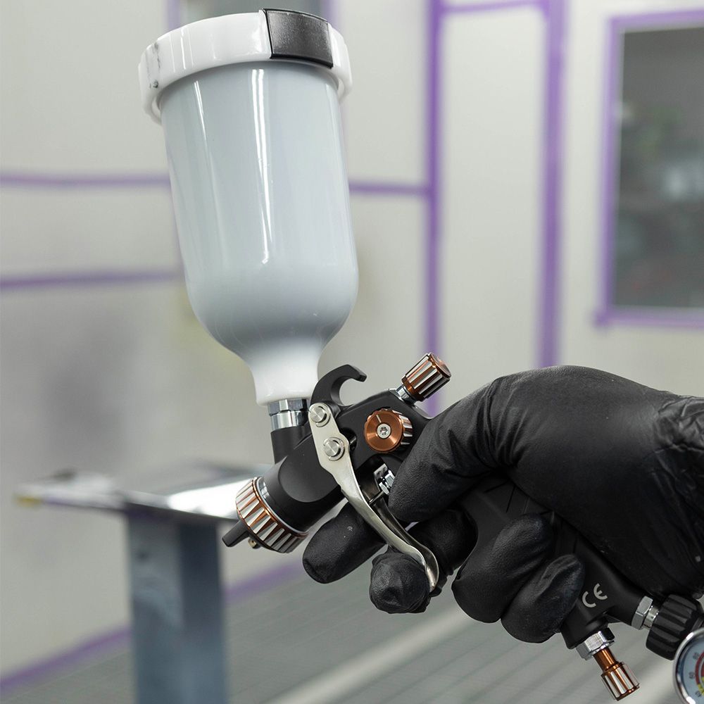 Workquip WX-102GMINI-10 1.0mm X1 Mini Pneumatic Spray Gun – image 3