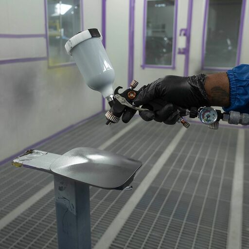 Workquip WX-102GMINI-10 1.0mm X1 Mini Pneumatic Spray Gun – image 2