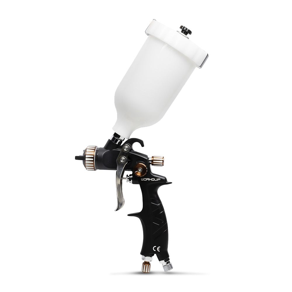 Workquip WX-102GMINI-10 1.0mm X1 Mini Pneumatic Spray Gun – image 6