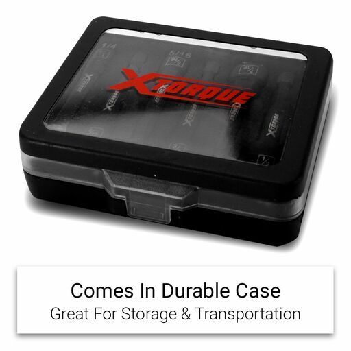 Xtorque XTS6I 6pce 1/4" Drive Imperial Damaged Bolt & Screw Twist Extractor Set – image 6