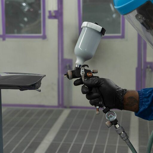 Workquip WX-102GMINI-12 1.2mm X1 Mini Pneumatic Spray Gun – image 4
