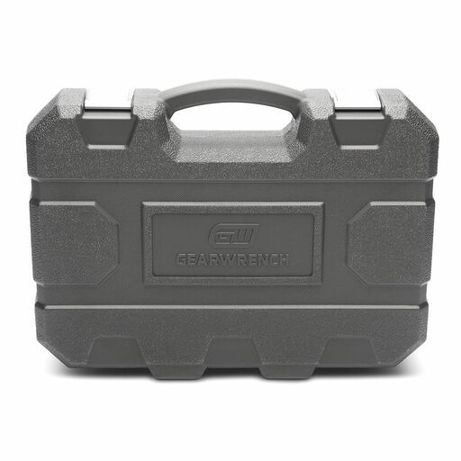 GearWrench Steckschlüssel 9 Mm – 1/2″ Antrieb, 12-Punkt, Schwarz, Für Präzises Arbeiten Ohne Abrundung