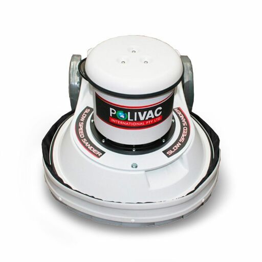 Polivac SV25GEN2 400mm (15.7") 1.2kW 50hz 4 Pole Slow Speed Floor Sander – image 2