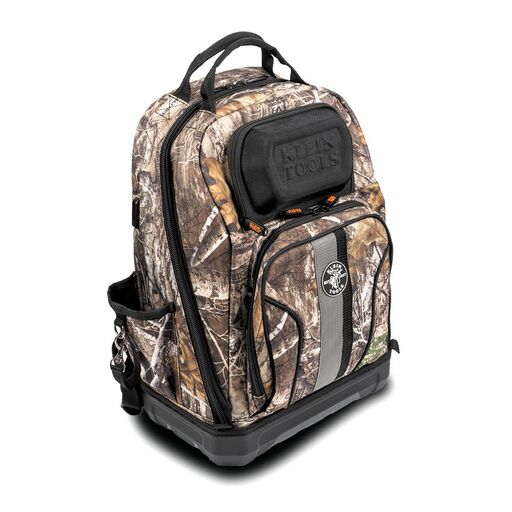 Klein A-62800BPCAMO  Tradesman Pr XL Camo Tool Bag Backpack 40 Pockets