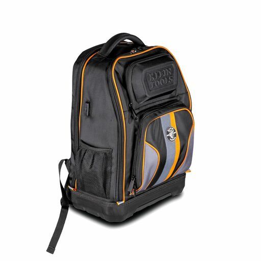 Klein A-62805BPTECH  Tradesman Pr XL Tech Tool Bag Backpack 28 Pockets