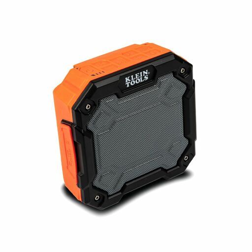 Klein A-AEPJS3 Bluetooth Jobsite Speaker with Magnet and Hook