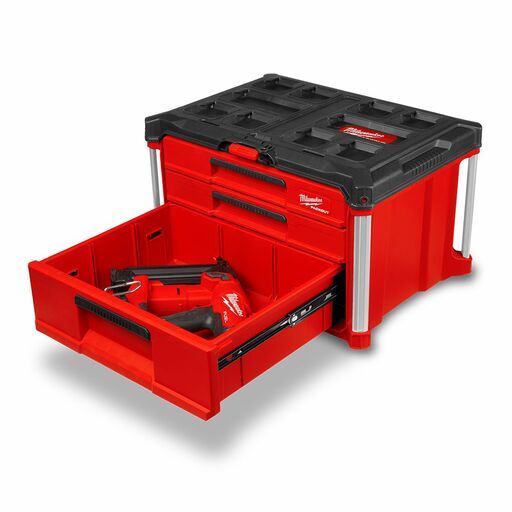 Milwaukee 48228447 PACKOUT 3 Drawer Tool Box – image 5