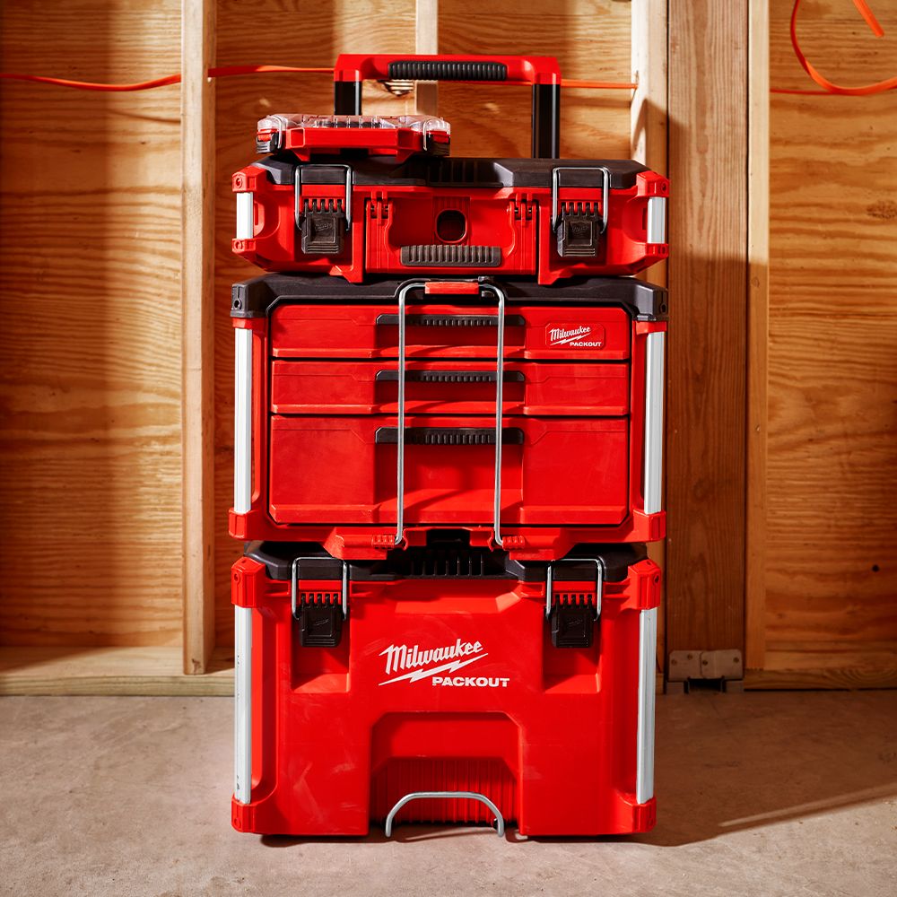 Milwaukee 48228447 PACKOUT 3 Drawer Tool Box – image 10