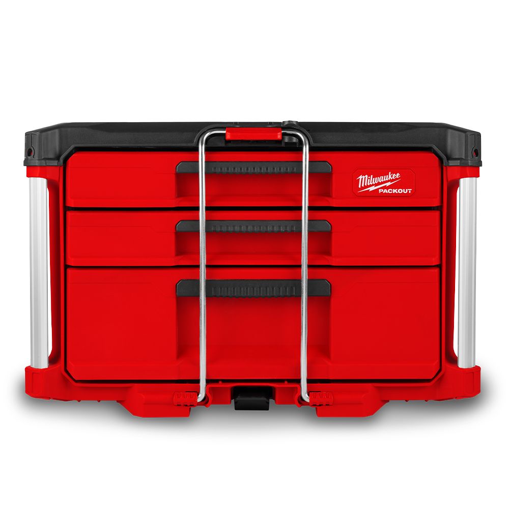 Milwaukee 48228447 PACKOUT 3 Drawer Tool Box – image 2