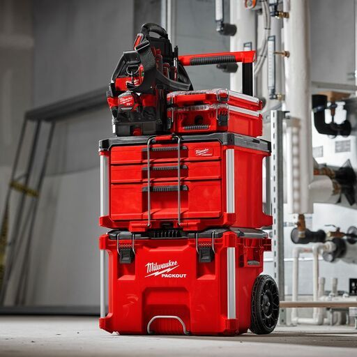 Milwaukee 48228447 PACKOUT 3 Drawer Tool Box – image 11
