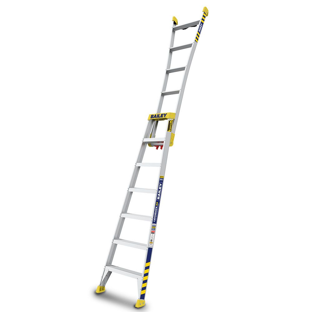 Bailey FS14130 150kg 2.1m 7 Step Aluminium X3 SLS 3-in-1 Ladder – image 3