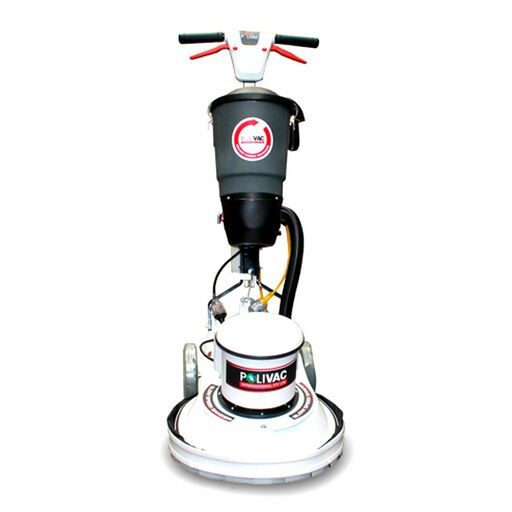 Polivac SV25GEN2SUPERVAC 400mm (15.7") 1.1kW 50hz 4 Pole Slow Speed Floor Supervac Sander