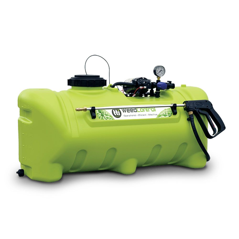 TTi SVS0095L0077 12V 95L 8.3L/Min Pump WeedControl ATV Spot Sprayer – image 1
