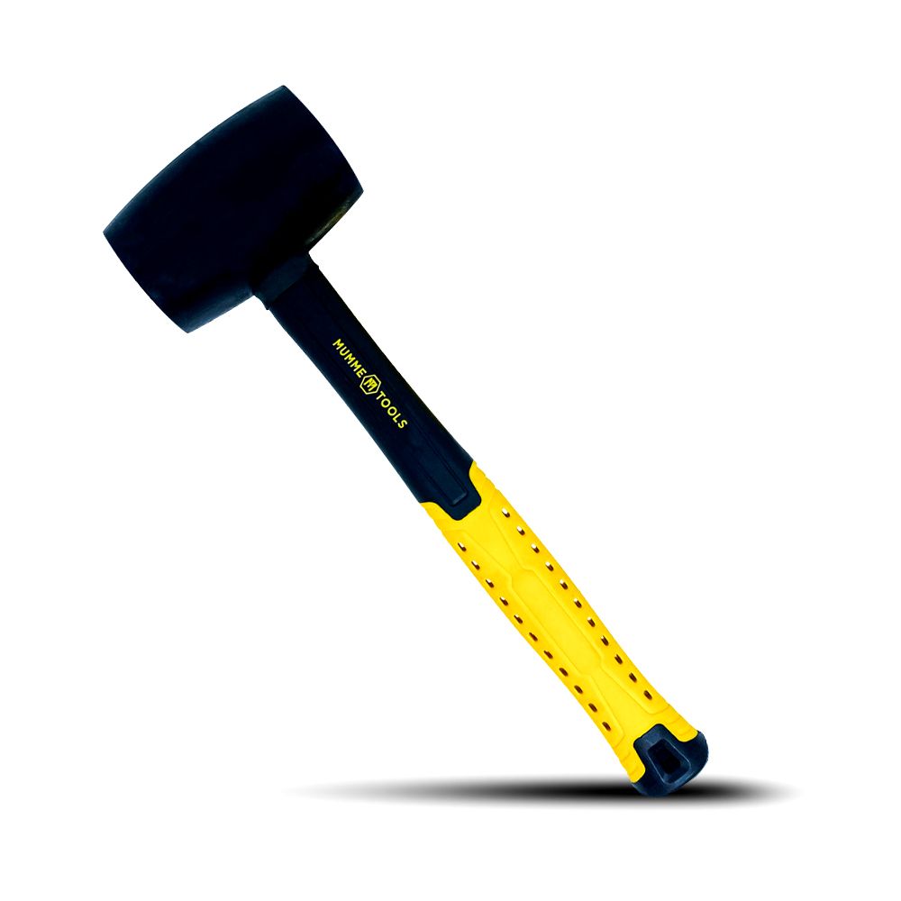 Mumme Tools 5RMFG24B 24oz Black Rubber Mallet – image 1