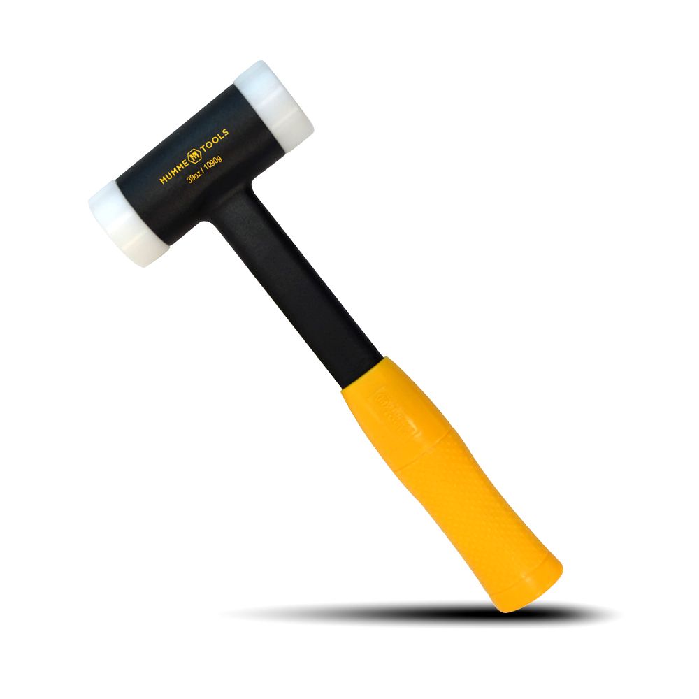 Hammer, Handle Rubber Mallet, Practical PVC NonElastic Rubber - View #13