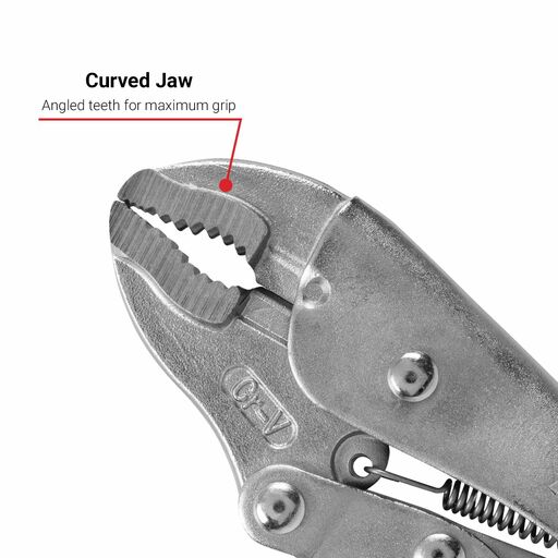 Daytona D7CJLP 175mm (7") Curved Jaw Locking Plier – image 5