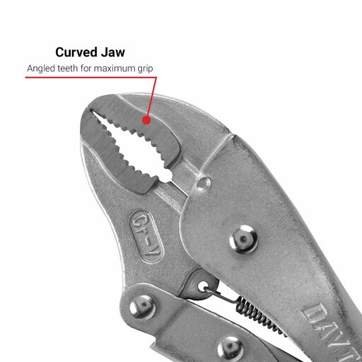 Daytona D10CJLP 250mm (10") Curved Jaw Locking Plier – image 5