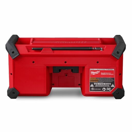 Milwaukee M18JSRDAB20 18V Li-ion Cordless Bluetooth DAB+ Jobsite Radio - Skin Only – image 3