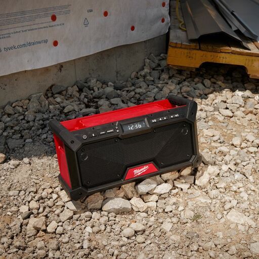 Milwaukee M18JSRDAB20 18V Li-ion Cordless Bluetooth DAB+ Jobsite Radio - Skin Only – image 12