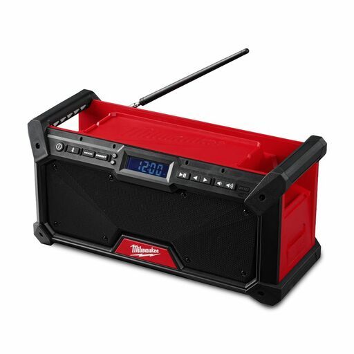Milwaukee M18JSRDAB20 18V Li-ion Cordless Bluetooth DAB+ Jobsite Radio - Skin Only – image 4