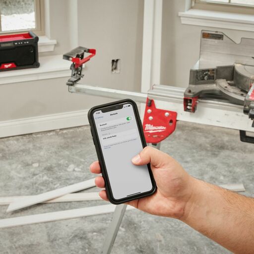Milwaukee M18JSRDAB20 18V Li-ion Cordless Bluetooth DAB+ Jobsite Radio - Skin Only – image 15