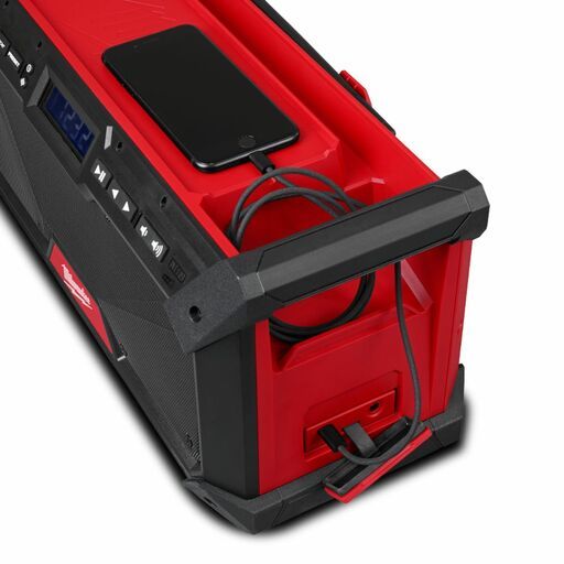 Milwaukee M18JSRDAB20 18V Li-ion Cordless Bluetooth DAB+ Jobsite Radio - Skin Only – image 5