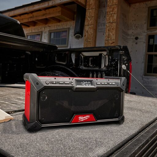 Milwaukee M18JSRDAB20 18V Li-ion Cordless Bluetooth DAB+ Jobsite Radio - Skin Only – image 13