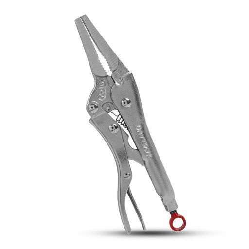 Daytona D65LNLP 165mm (6-1/2") Long Nose Locking Plier – image 2