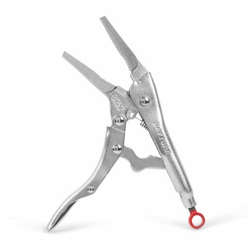 Daytona D2LNCJLP 2pce 165mm (6.5") Long Nose & 254mm (10") Curved Jaw Locking Pliers Set – image 8
