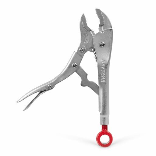 Daytona D2LNCJLP 2pce 165mm (6.5") Long Nose & 254mm (10") Curved Jaw Locking Pliers Set – image 4