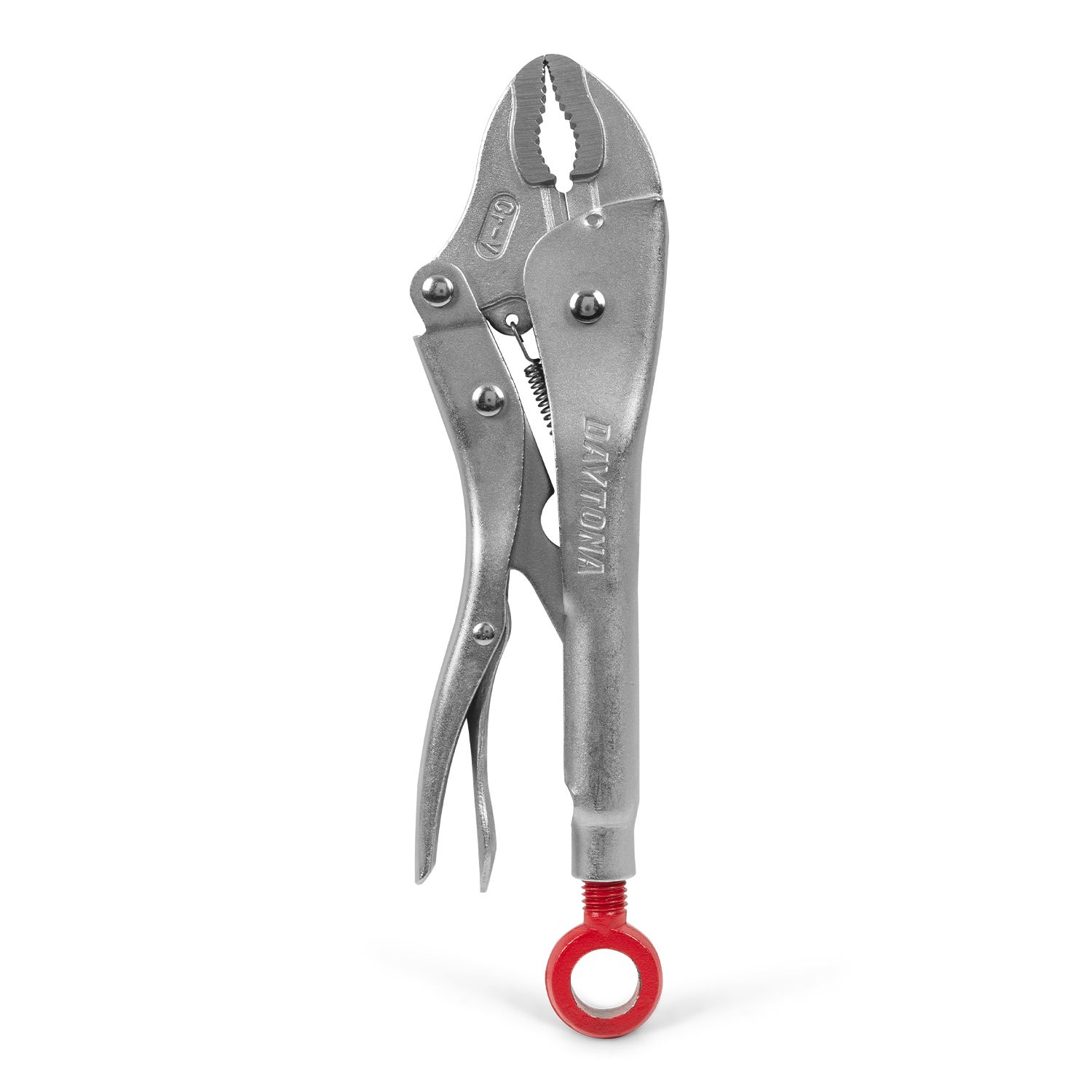 Daytona D2LNCJLP 2pce 165mm (6.5") Long Nose & 254mm (10") Curved Jaw Locking Pliers Set – image 3