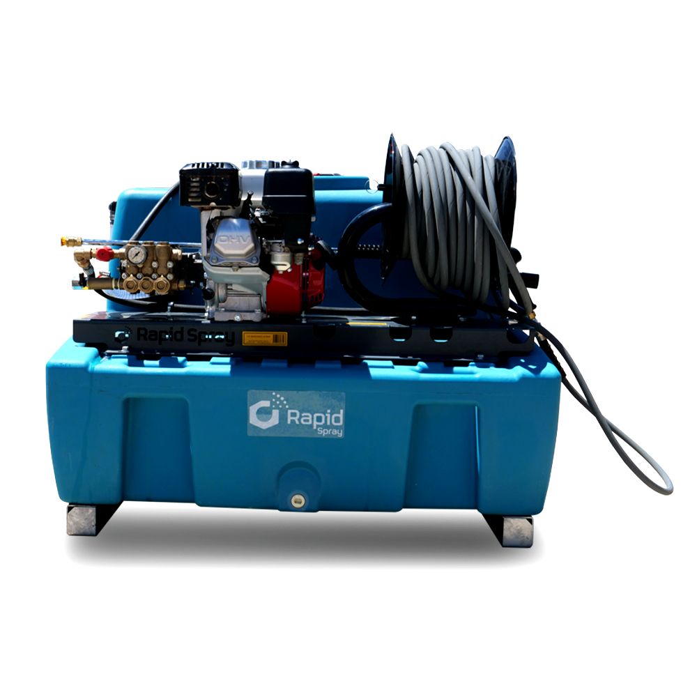 Rapid Spray PUMW0325L011L27H2 325L 2700Psi 10L/min Marshal Pressure Sprayer – image 2
