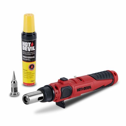 Hot Devil HD1938-2 Gas Torch & Soldering Iron