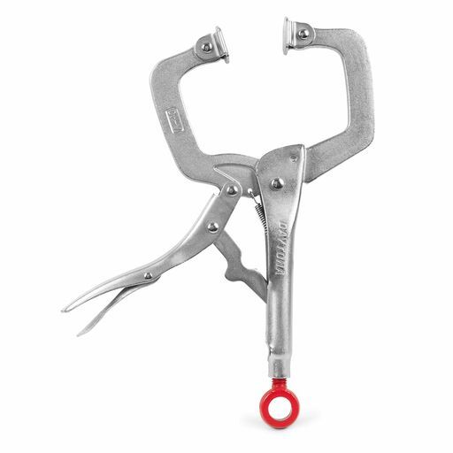 Clé à Cliquet De Verrouillage TOPEX, 280mm (11") – Prise Ferme, Pour Soudeurs Et Pros Du Bricolage