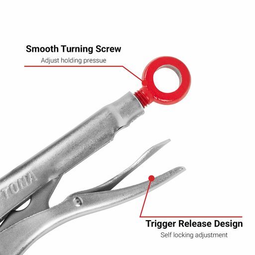 Daytona D11CCLP 280mm (11") C-Clamp Locking Plier – image 5