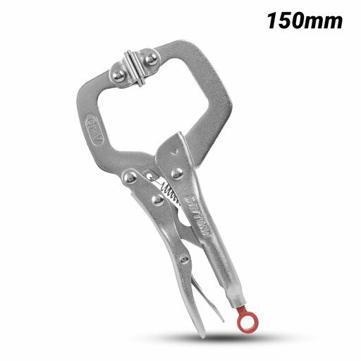 Daytona D6CCLP 150mm (6") C-Clamp Locking Plier