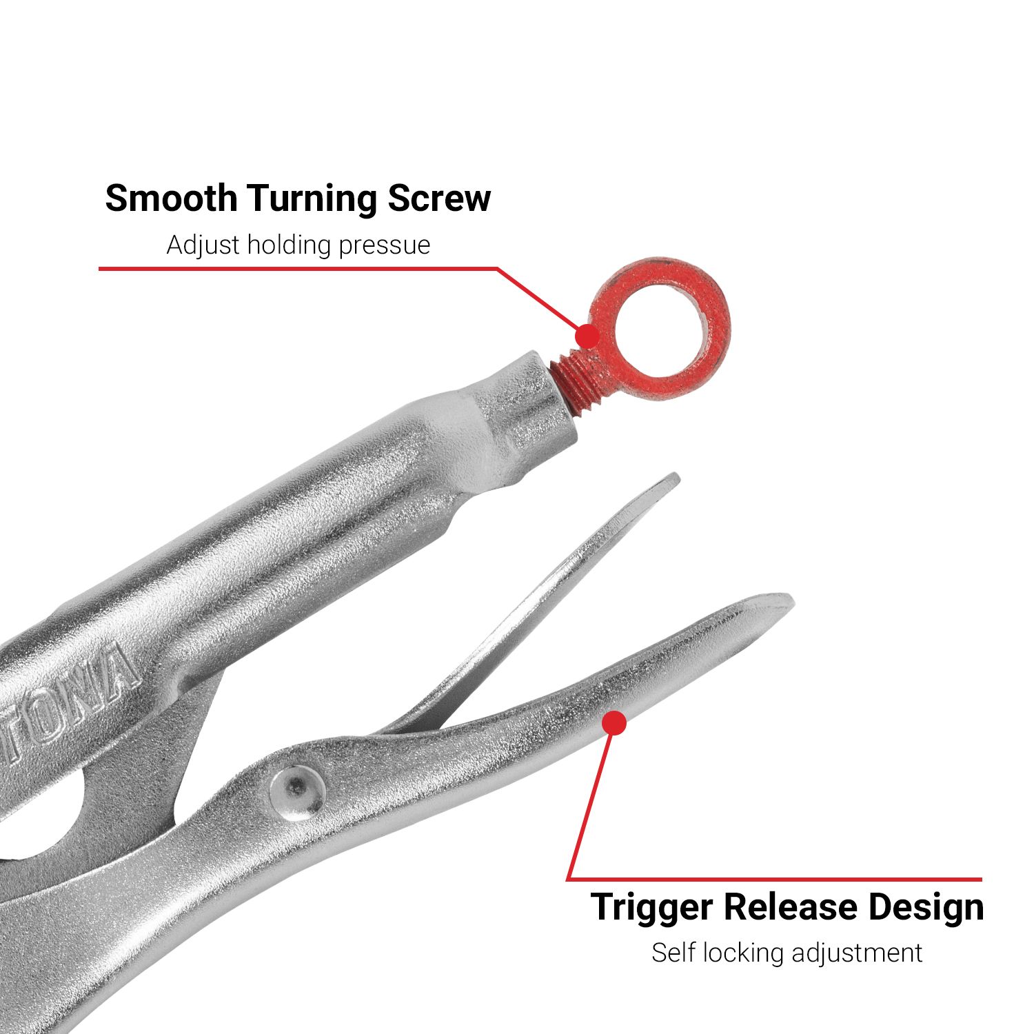 Daytona D6CCLP 150mm (6") C-Clamp Locking Plier – image 6