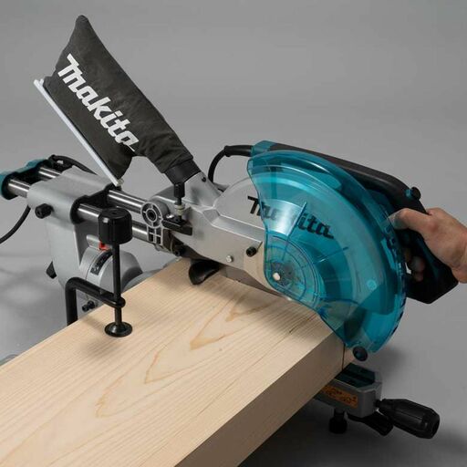 Makita LS1110F 1450W 260mm (10-1/4") Slide Compound Mitre Saw – image 2