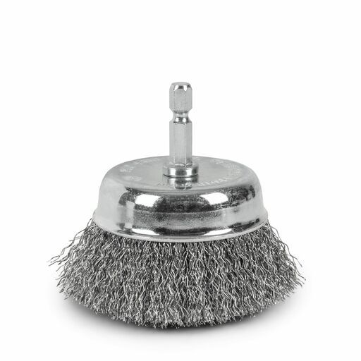 Xtorque XSB75 75mm Steel Crimp Wire Cup Brush – image 2