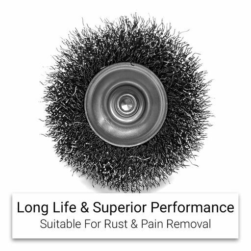 Xtorque XSB50 50mm Steel Crimp Wire Cup Brush – image 3