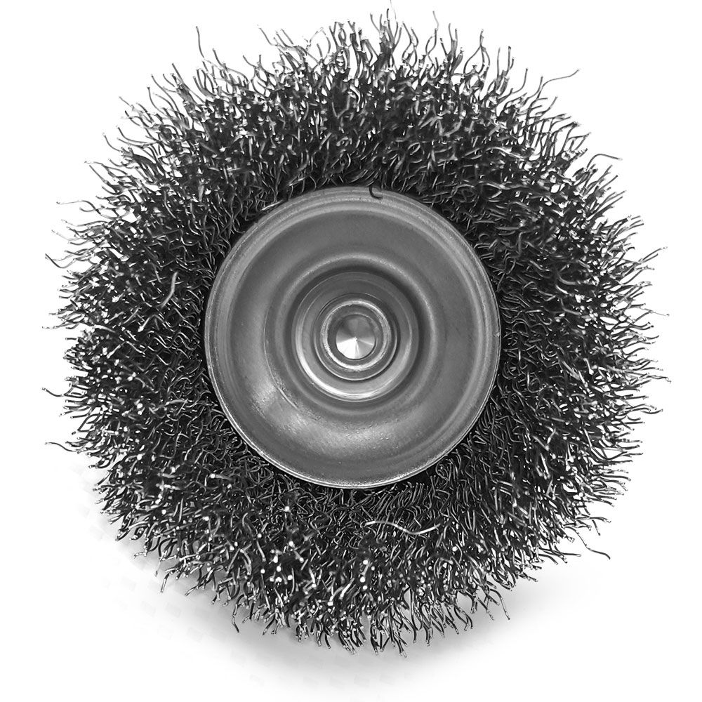 Crimped Wire Wheel Brushes - Abrasive Wheel Brushes Manufacturer From - View #3