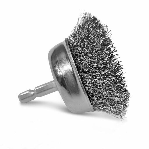 Xtorque XSB65 65mm Steel Crimp Wire Cup Brush – image 4